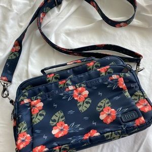 LUG Aloha Navy SCOOP Crossbody Bag